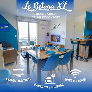  Appartement Le Beluga Xl - Confort Et Proximite Airbus